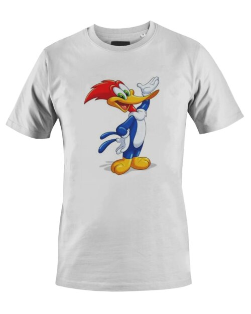 Camiseta Camisa Desenho Pica Pau