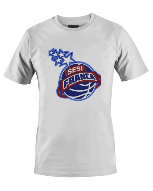 Camiseta Camisa Sesi Franca Basquete