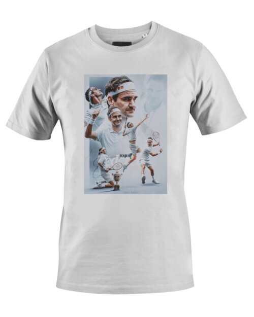 Camiseta Camisa Roger Federer Tenista prime