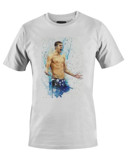 Camiseta Camisa Natação Michael Phelps