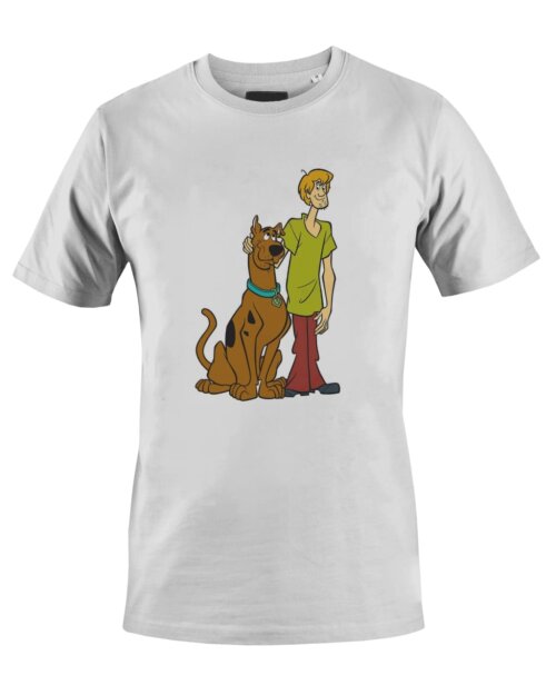Camiseta Camisa Desenho Scooby e Doo