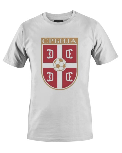 Camiseta Camisa Seleção Futebol Sérvia