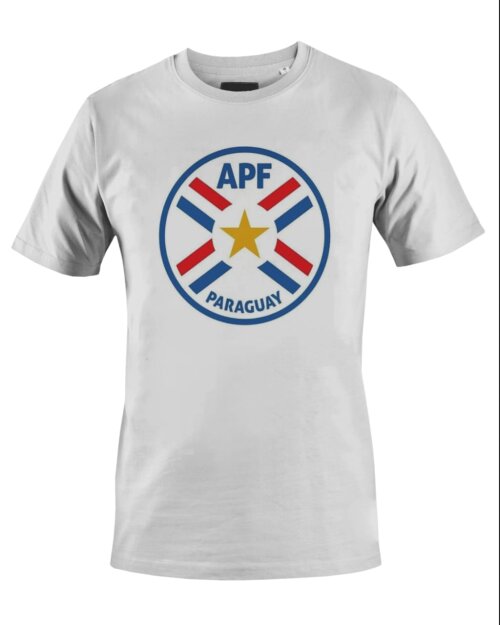Camiseta Camisa Seleção Futebol Paraguai