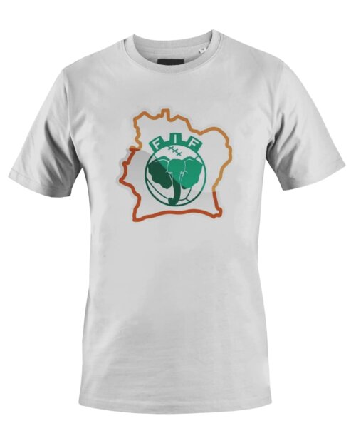 Camiseta Camisa Seleção Futebol Costa do Marfim