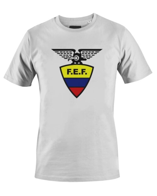 Camiseta Camisa Seleção Futebol Equador