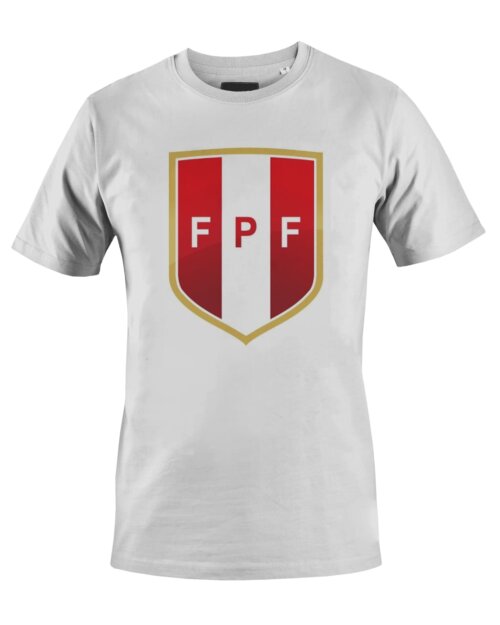 Camiseta Camisa Seleção Futebol Perú