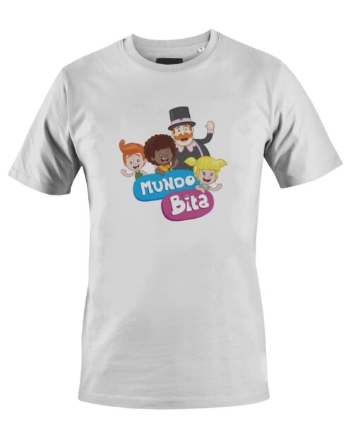 Camiseta Camisa Mundo Bita