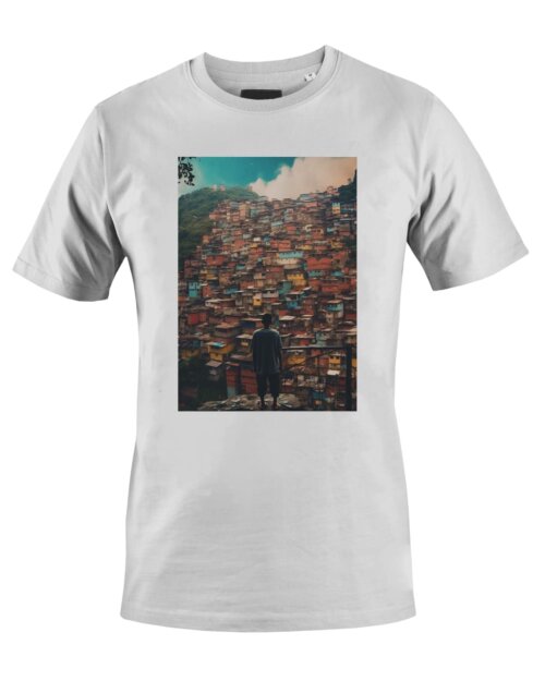 Camiseta Camisa Arte Comunidade