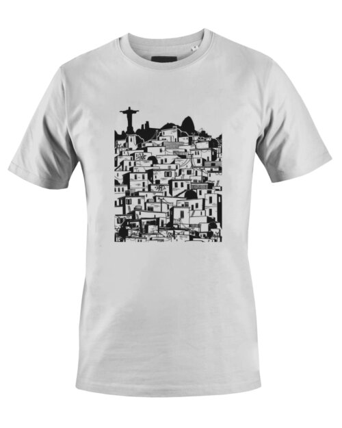 Camiseta Camisa Favela Vive Comunidade