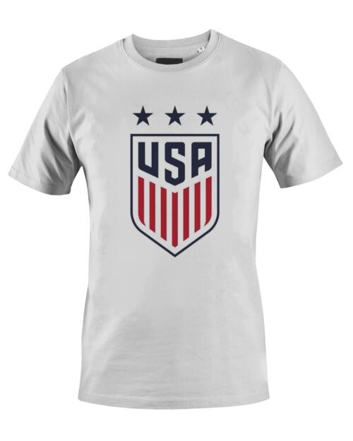 Camiseta Camisa Seleção Futebol Estados Unidos