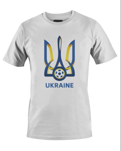 Camiseta Camisa Seleção Futebol Ucrania