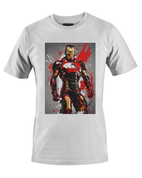 Camiseta Camisa Homem de Ferro Iron Man filme