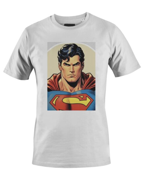 Camiseta Camisa Super Homem Man