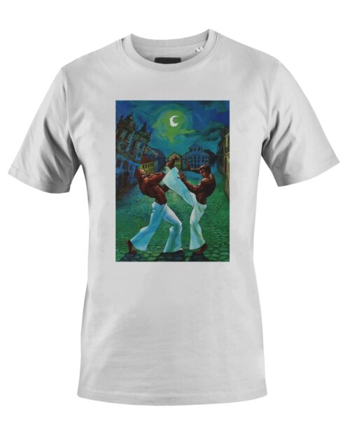 Camiseta Camisa Brasil Capoeira Prime