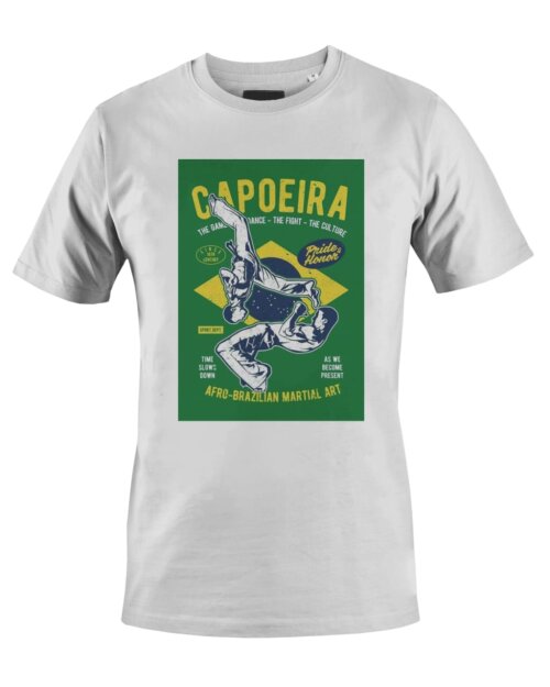 Camiseta Camisa Brasil Capoeira