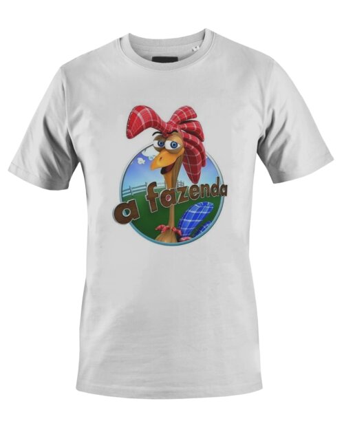 Camiseta Camisa A Fazenda Reality