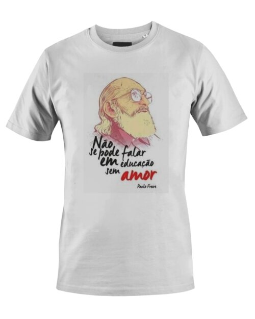 Camiseta Camisa Paulo Freire