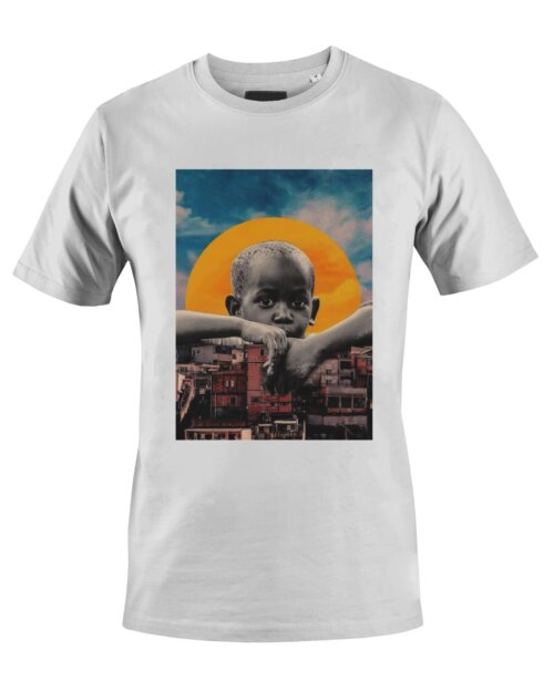 Camiseta Camisa Arte sonho de Menino