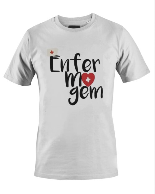 Camiseta Camisa Faculdade Profissão Enfermagem prime