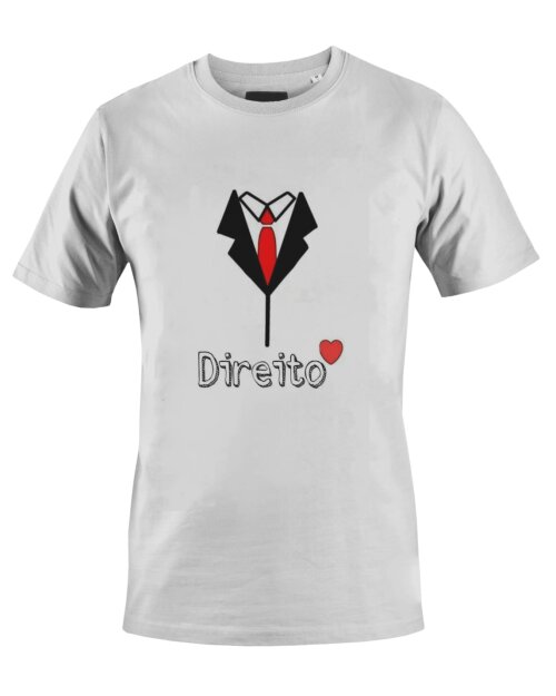 Camiseta Camisa Faculdade Profissão Direito