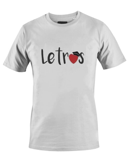 Camiseta Camisa Faculdade Profissão Letras