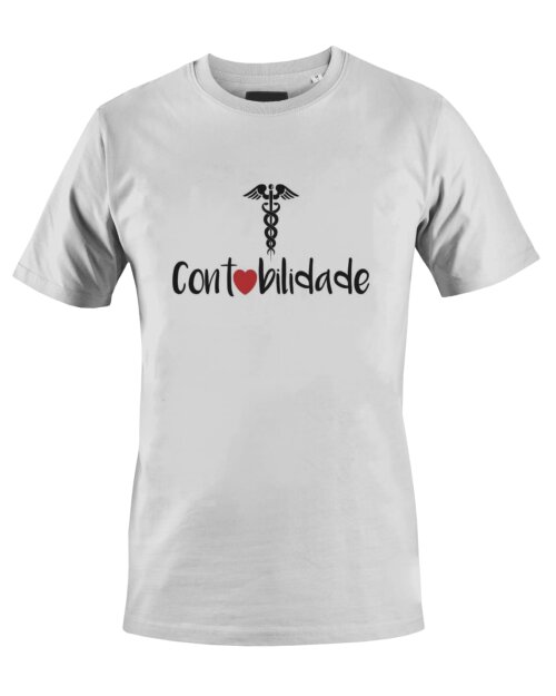 Camiseta Camisa Faculdade Profissão Contabilidade