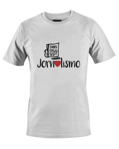 Camiseta Camisa Faculdade Profissão Jornalismo