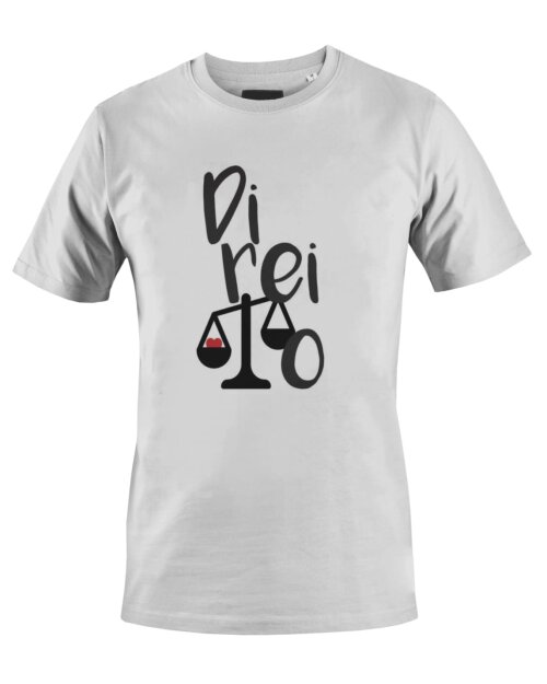 Camiseta Camisa Faculdade Profissão Premium Direito