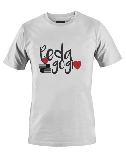 Camiseta Camisa Faculdade Profissão Pedagogia