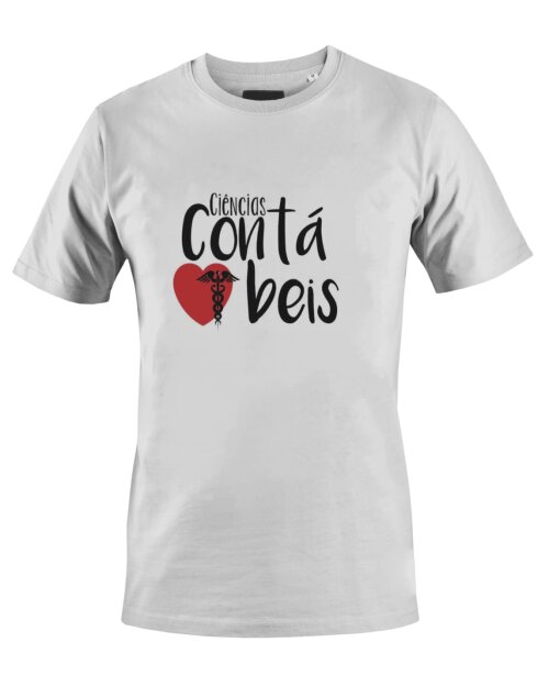 Camiseta Camisa Faculdade Profissão Ciencias Contábeis