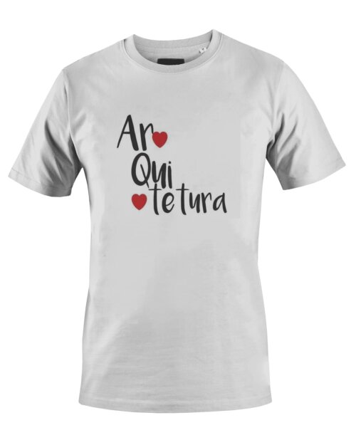 Camiseta Camisa Faculdade Profissão Arquitetura
