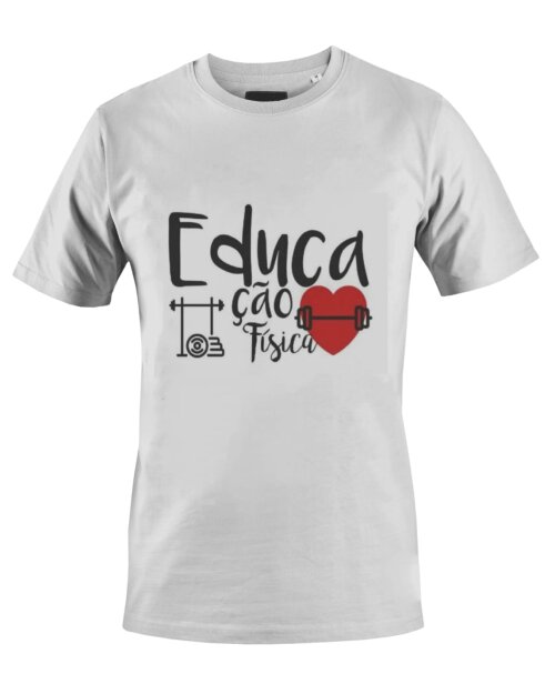 Camiseta Camisa Faculdade Profissão Educação Física