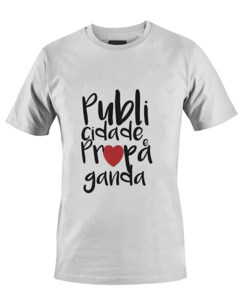 Camiseta Camisa Faculdade Profissão Publicidade e Propaganda