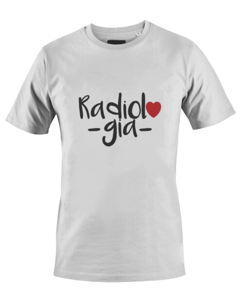 Camiseta Camisa Faculdade Profissão Radiologia