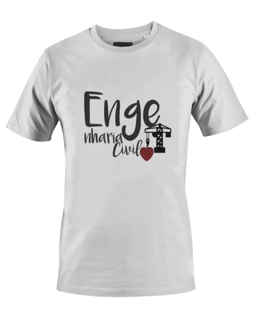 Camiseta Camisa Faculdade Profissão Engenharia Civil