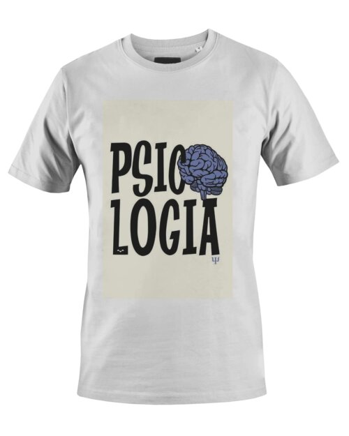 Camiseta Camisa Faculdade Profissão Psicologia Arte Prime