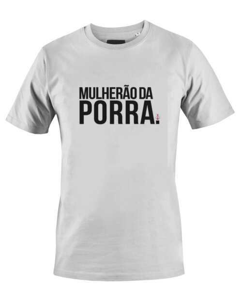 Camiseta Camisa Mulherão da P