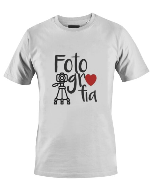 Camiseta Camisa Faculdade Profissão Fotografia