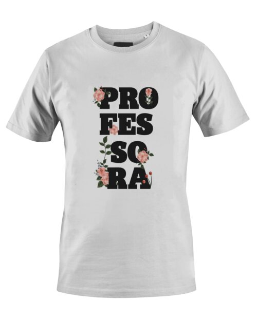 Camiseta Camisa Faculdade Profissão prime Professora