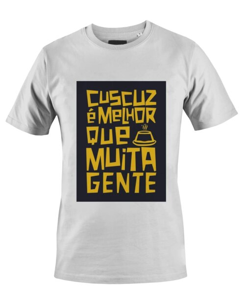 Camiseta Camisa Cuscuz