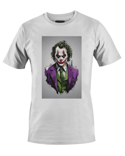Camiseta Camisa Coringa Filme