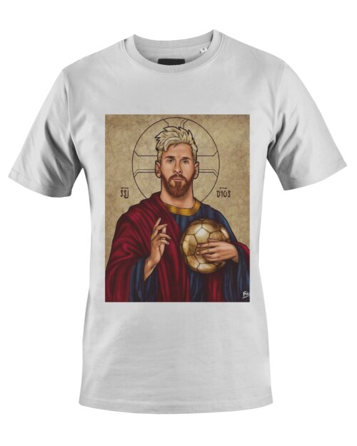 Camiseta Camisa Lionel Messi Argentina Futebol