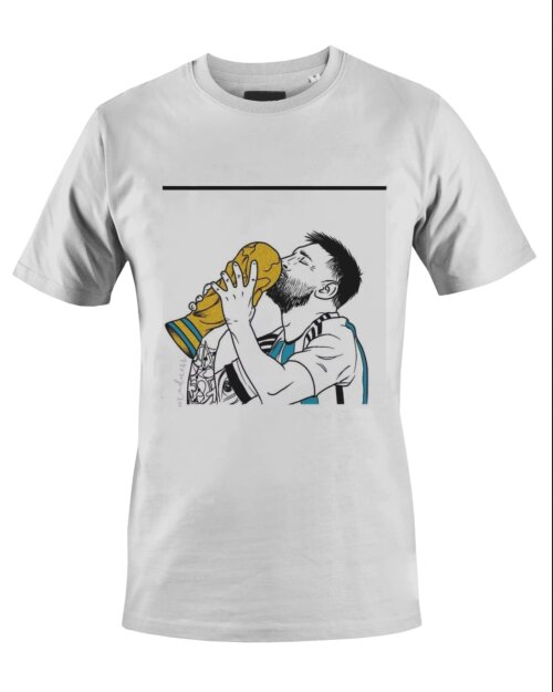 Camiseta Camisa Lionel Messi Copa Taça
