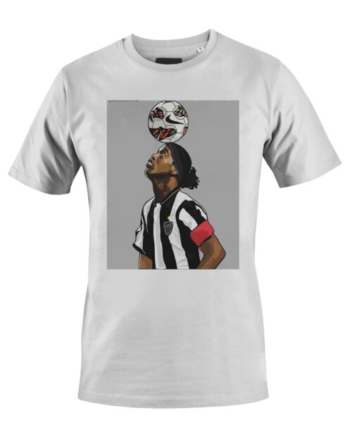 Camiseta Camisa Ronaldinho Gaúcho Idolo Galo