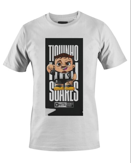 Camiseta Camisa Tiquinho Soares