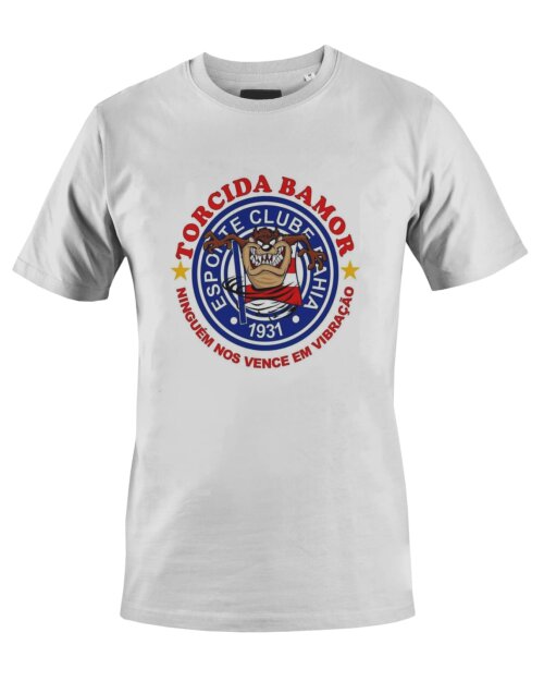 Camiseta Camisa Torcida Bamor