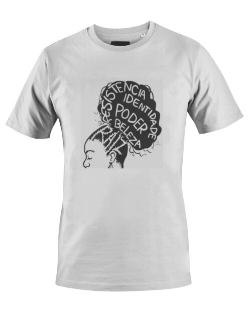 Camiseta Camisa Resistencia Identidade Poder