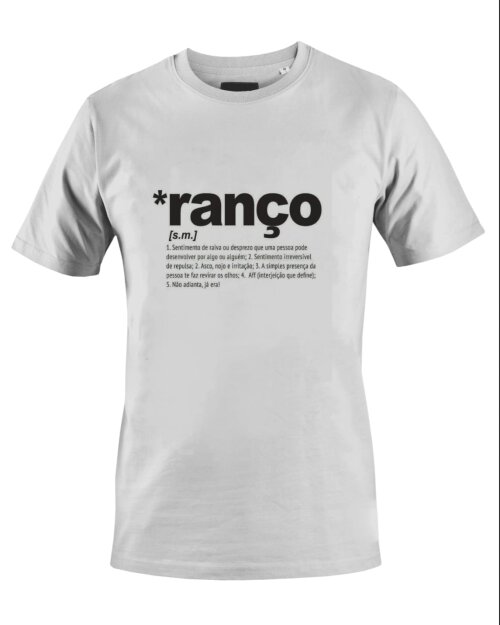 Camiseta Camisa Ranço