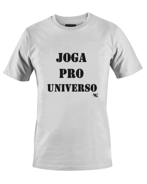 Camiseta Camisa Joga Pro Universo
