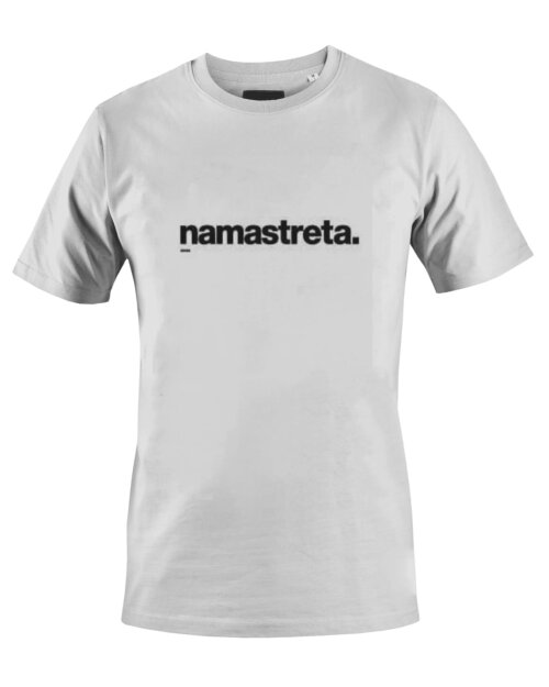 Camiseta Camisa Namastreta